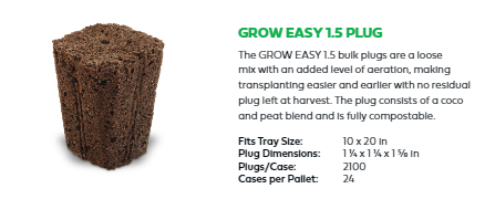 Grow Easy 1.5 Bulk Plug